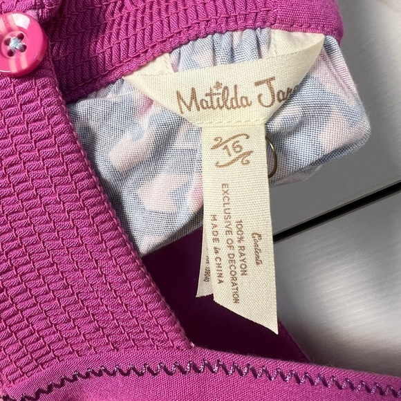 Matilda Jane Pink and Blue Kids Matching Set - Picture 5 of 7